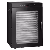 Toidukuivati - 16 restiga - roostevabast terasest - 1,5 kW