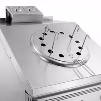 Plinska Tandoor peć - mehaničko - 64,80 kW - 706x995 mm - nehrđajući čelik