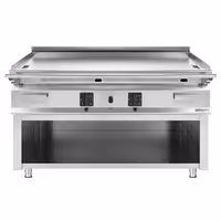 Plinski Teppanyaki roštilj - 24 kW - uključujući osnovnu jedinicu