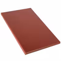 طقم ألواح تقطيع - 300x500mm - السماكة: 10mm - متوافق مع HACCP - بولي إيثيلين - متعدد الألوان - مانع للانزلاق
