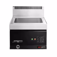 Bain-Marie electric - 1,2 kW - 1x GN 1/1 sau 2x GN 1/2