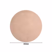 (6 adet) SELTMANN WEIDEN | Coupe tabak - düz - Ø 260 mm - Toz pembe