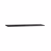 Rozsdamentes acél munkaasztal PREMIUM - 1200x600 mm - alsó polccal - gránit munkalappal