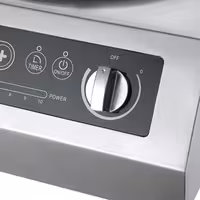 Indukcijski wok štednjak - 3,5 kW - 1 zona - Ø 460 mm - uključuje wok