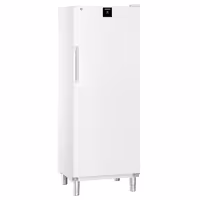 LIEBHERR | Szafa chłodnicza PERFORMANCE – GN 2/1 – 655 L – od +1 do +15 °C – z wnętrzem z tworzywa sztucznego i 1 drzwiami – biała