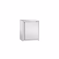 خزانة حائط ستانلس ستيل PREMIUM - 600x400mm - مع باب ذو أجنحة - ارتفاع 650 mm