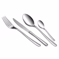 Cutlery set - Avril - 18/10 stainless steel - 24-piece set - For 6 people