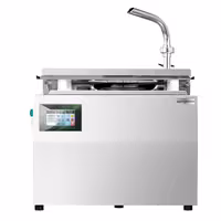Commercial Countertop Chocolate Tempering Machine - 11kg - 1,75kW - with Dispensing Spout
