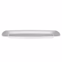 (6 adet) SELTMANN WEIDEN | Köşeli - Gurme Tabağı - 355x245mm - Beyaz/Sade