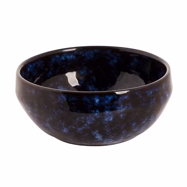 (4 adet) Tatlı / Salata Kasesi - Steinzeug - BAMA BLUE - yuvarlak - Ø120mm - Mavi