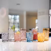 (12 Stück) LIBBEY | HOBSTAR - Cooler Sapphire - 473ml - Blau