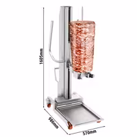Kebab Lift for Doner Robot - max load capacity: 350kg