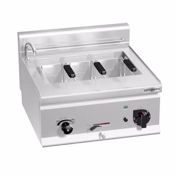 Fierbător electric pentru paste cu robinet - 25 litri - 8,25 kW