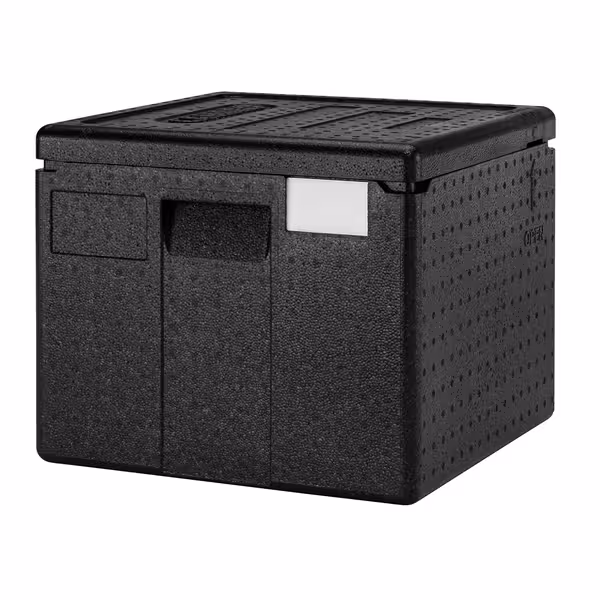 CAMBRO | CAM GOBOX® - صندوق بيتزا تحميل علوي - ل 6 بيتزا - أسود