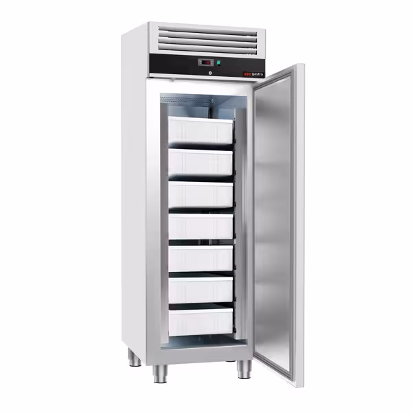Zamrażarka do ryb ze stali nierdzewnej ECO – EN 600 x 400 – 600 litrów – z 1 drzwiami