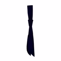 (5 peças) laço de serviço - 94 x 5 cm - preto