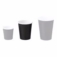 (1000 pcs) Reusable Lid - Transparent - fits 200ml Deli Cup Ø80mm