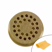 Ploče za stroj za tartlete PastaSfoglia - PastaSfoglia 135 mm - Ø 50 mm - kompatibilno s NMF5N