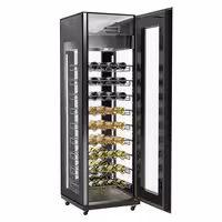 Ipari panoráma borhűtő - 1 zónás - 400 l - max. 81 palack