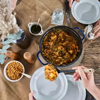 STAUB | LA COCOTTE - Cocotte - Ø 280 mm - Lijevano željezo - Tamnoplava boja