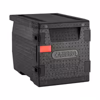 CAMBRO | CAM GOBOX® - GN 1/1 - صندوق تحميل امامي - أسود