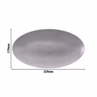 (2 adet) SELTMANN WEIDEN | Coup tabak - 330x180 mm - Gri