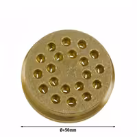 Ploče za stroj za tartlete NMF - Tagliolini 3 mm - Ø 50 mm - kompatibilno s NMF5N