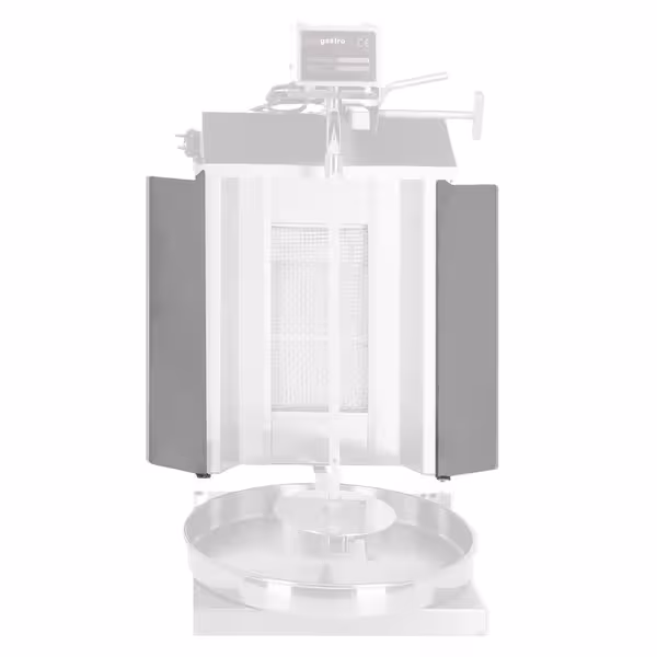 Hinged Door Set for Doner Kebab Grill - Left & Right - fits DOK1