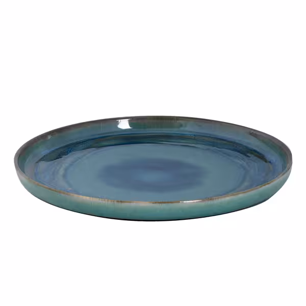 (6 adet) MIAMI - Düz Tabak - Yuvarlak - Stoneware, Ø280mm, Yeşil