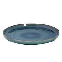 (6 adet) MIAMI - Düz Tabak - Yuvarlak - Stoneware, Ø280mm, Yeşil