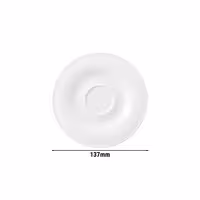 (6 pcs) SELTMANN WEIDEN | Porcelain Espresso Saucer – Blues – Oven‑safe