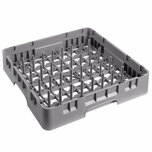 CAMBRO | CAMRACK® - Mandrins-/diskkorg 1/1 - 5x9 fack - 500x500mm - Grå