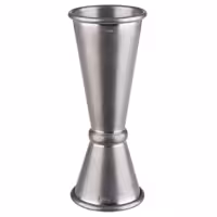 (6 adet) Jigger - İki Ölçekli - 2,5/5cl - ara çizgiler 1,5/3,5cl