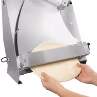 Oblikovač tijesta za pizzu - 400 mm - debljina 1 do 4 mm