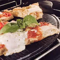 Pizza Grill Plate - 400x340mm
