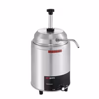 Grijaći dozator umaka – 550 W – 4,4 l – uključujući umetak