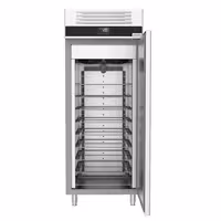Jäätelöpakastinkaappi PREMIUM - 820 mm - 650 l - -24…-12 °C - mitat 1 ovi - digitaalinen termostaatti, automaattinen sulatus, kiertoilmajäähdytys, R290