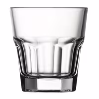 (36 pcs) Tumbler - CASABLANCA - 245 ml - Clear