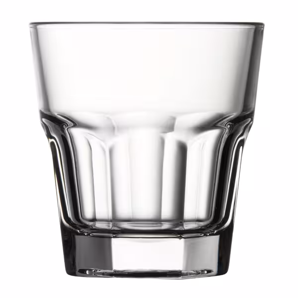 (36 pcs) Tumbler - CASABLANCA - 245 ml - Clear