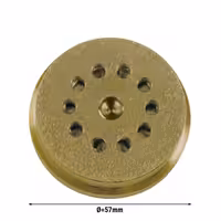 Ploče za stroj za tartlete NMF - Cannellone 25 mm - Ø 57 mm - kompatibilno s NMF8N & NMF13N