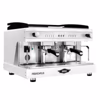 WEGA | Pegaso Plus Espressomachine / Pistonmachine - 2 groepen - met melkopschuimer & heet water