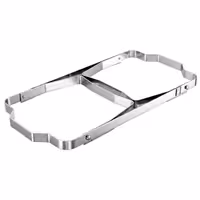 Grijana posuda - GN 1/1 - s poklopcem - sklopivi stalak (chafing dish)