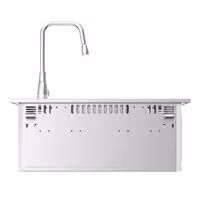 Commercial Drop-in Hand Wash Sink – Stainless Steel – with tap - Hot & Cold Water Connection