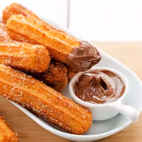 Commercial Churros Machine - 2L - Manual - with 5 Churro Nozzles