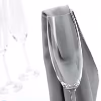 (10 pcs) Microfibre glass cloth made of Microfibre Glass polishing - 500x700mm - Grey
