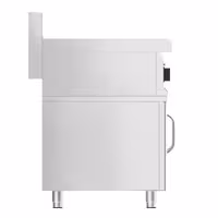 Ipari indukciós tűzhely - 700-as - főzősorba illeszthető - 4 zónás - összteljesítmény: 14,0 kW - 800x700x1007 mm - alsószekrénnyel, 2 ajtó