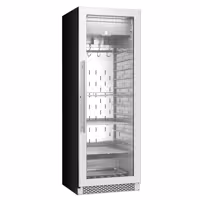 Dry Aging skříň na zrání masa - 595x710 mm - se 1 skleněnými dveřmi - nerezová ocel