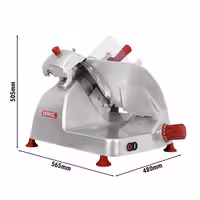 BERKEL | Stroj za rezanje Pro Line kao gravitacijski rezač - 330 Watt - Nož: Ø 250 mm - Srebrna boja