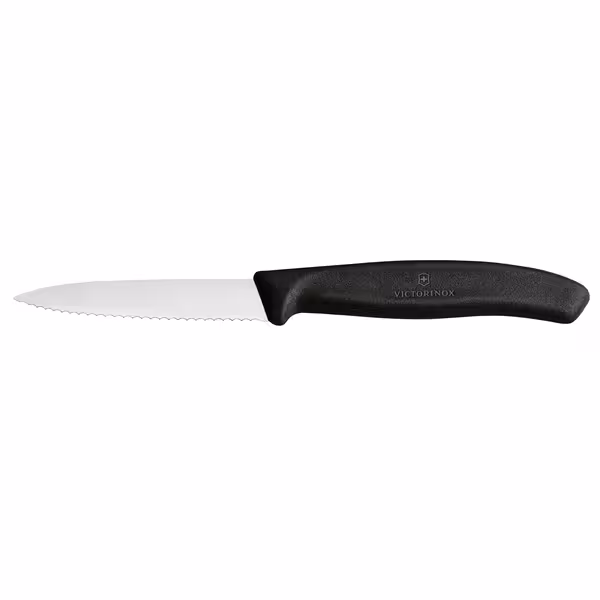 VICTORINOX | SWISS CLASSIC - Fűrészelt élű metszőkés - Penge: 80mm