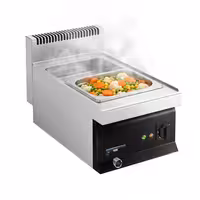 Bain-Marie electric - 1,2 kW - 1x GN 1/1 sau 2x GN 1/2